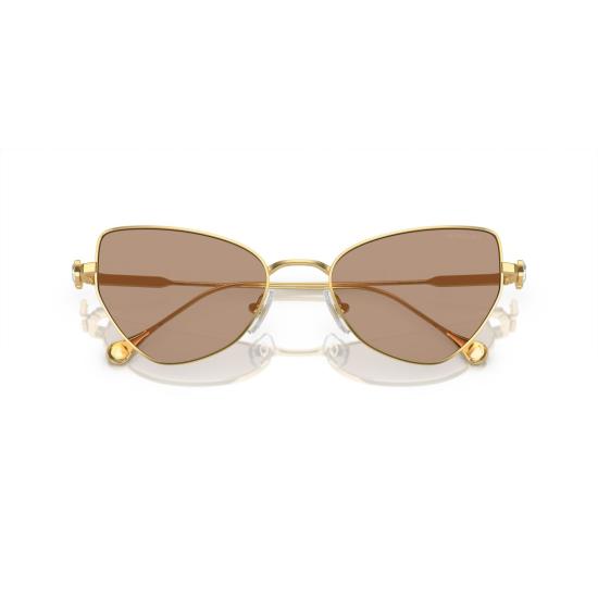 26SS 스와로브스키 선글라스 크리스탈 장식이 있는 캣아이 - SWAROVSKI