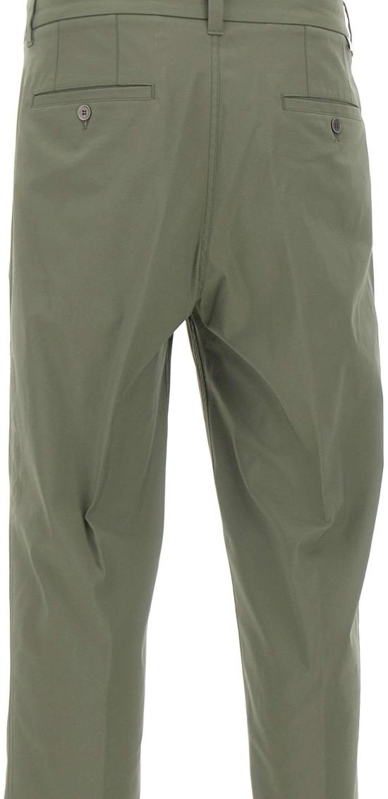 26SS 파올로페코라 스트레이트 팬츠 B12501995577 DONKERGREEN - PAOLO PECORA