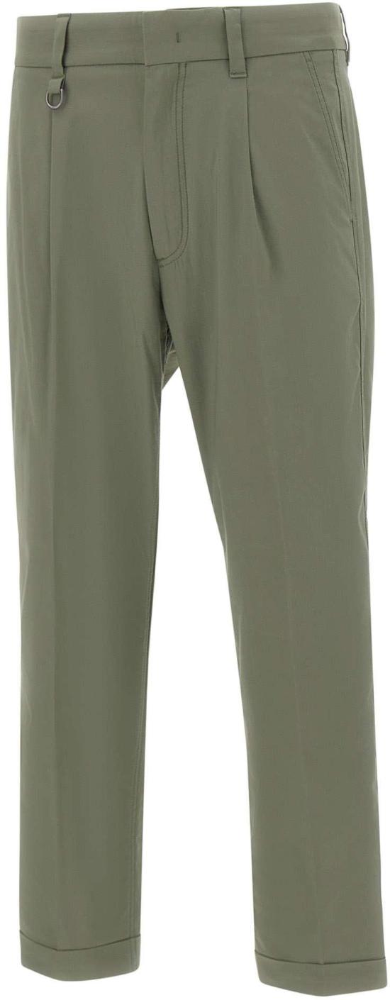 26SS 파올로페코라 스트레이트 팬츠 B12501995577 DONKERGREEN