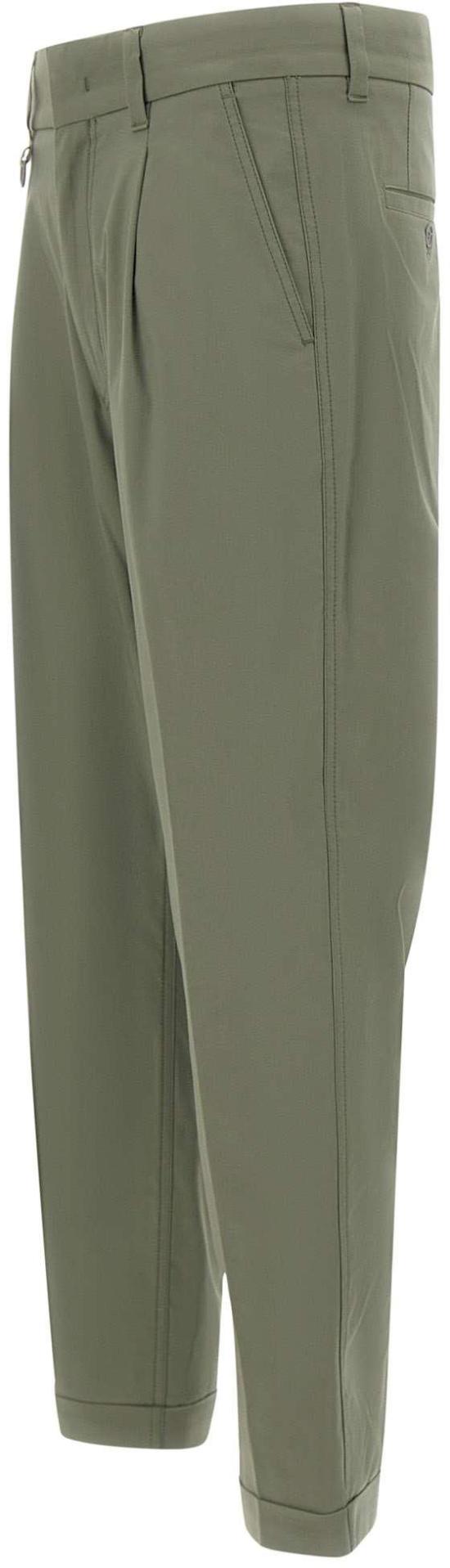 26SS 파올로페코라 스트레이트 팬츠 B12501995577 DONKERGREEN - PAOLO PECORA