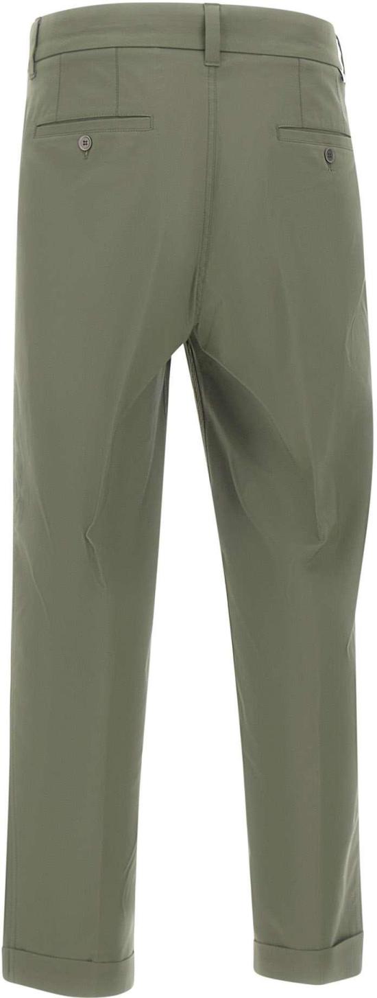 26SS 파올로페코라 스트레이트 팬츠 B12501995577 DONKERGREEN - PAOLO PECORA