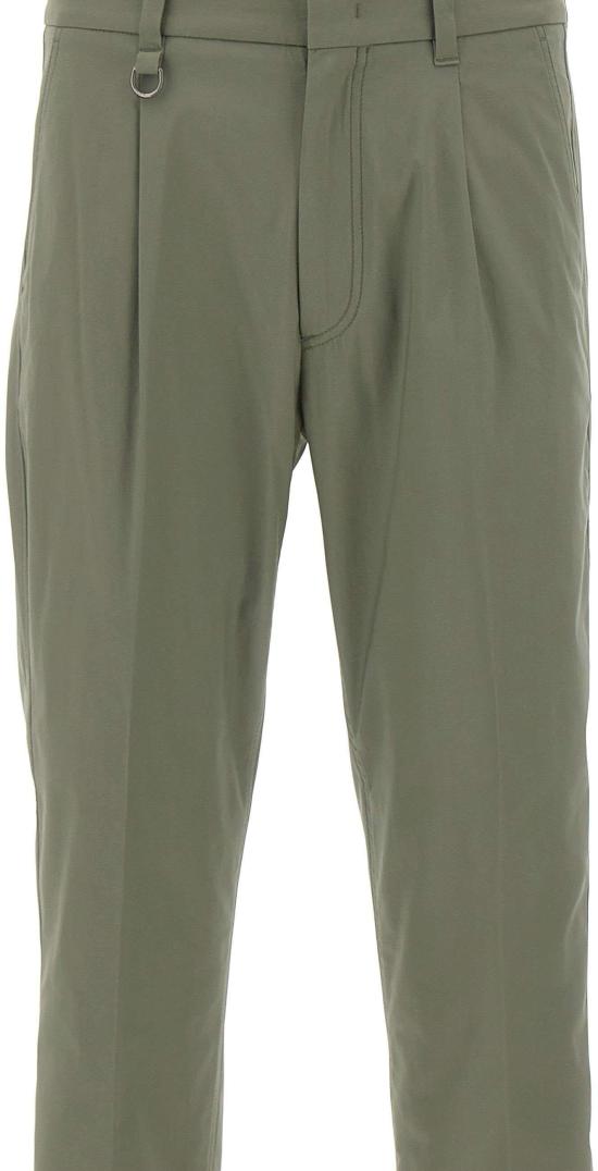 26SS 파올로페코라 스트레이트 팬츠 B12501995577 DONKERGREEN - PAOLO PECORA