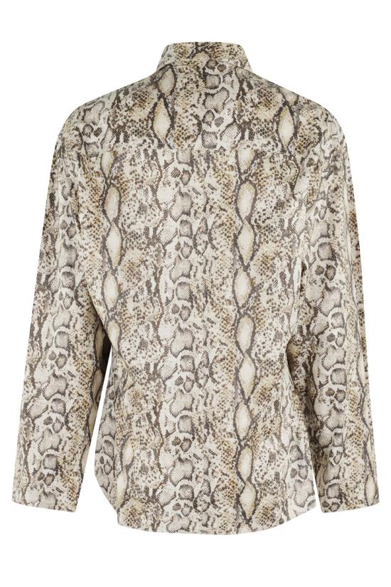 25SS 이자벨마랑 블라우스 HT0605FAC1C01I 096 Neutrals - ISABEL MARANT