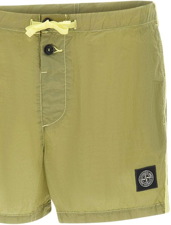 26SS 스톤 아일랜드 스윔팬츠 B100003S0043V0031 LIME - STONE ISLAND