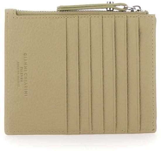26SS 지아니 끼아리니 지갑 PFWBW13755GRNWILLOW LIME - GIANNI CHIARINI