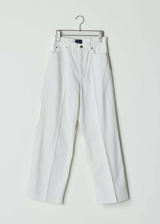  Serge Denim 데님 팬츠 서지 데님 자수 팬츠