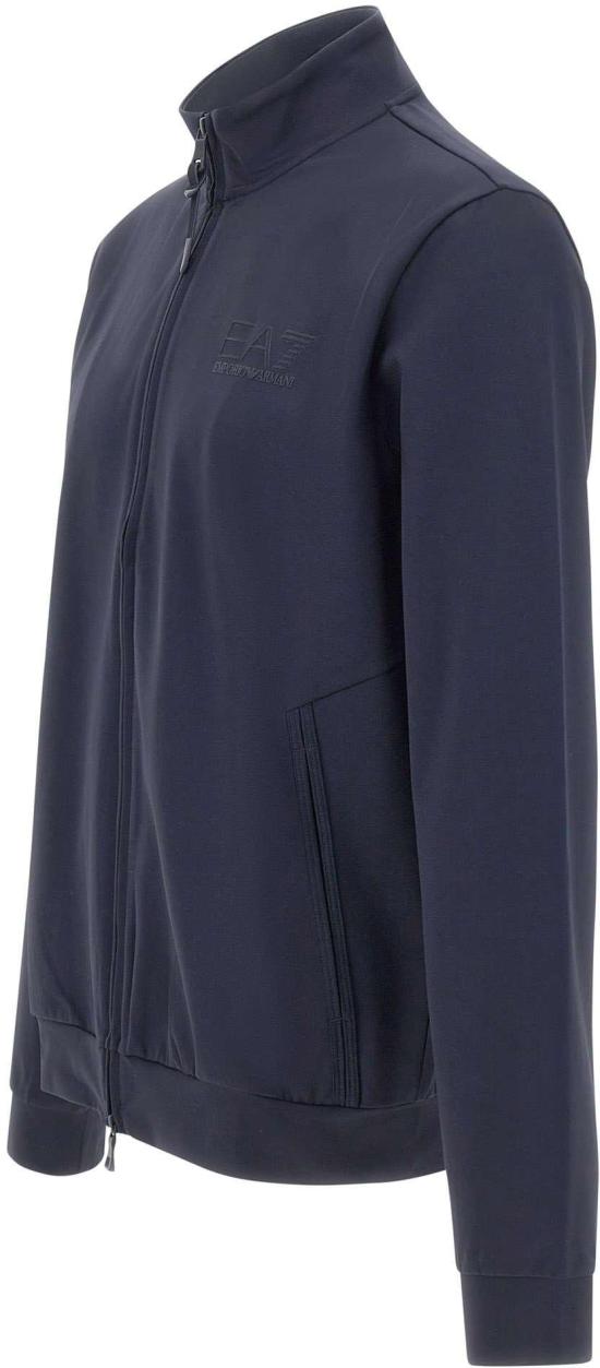 26SS 엠포리오 아르마니 집업 니트 7M001364AF17160UB102 NAVY - EMPORIO ARMANI