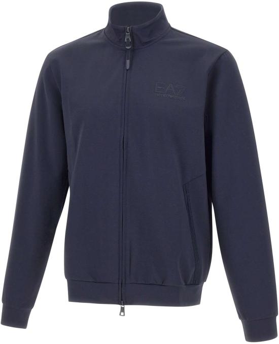 26SS 엠포리오 아르마니 집업 니트 7M001364AF17160UB102 NAVY