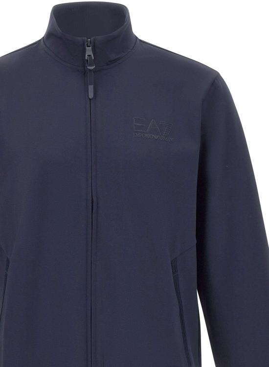 26SS 엠포리오 아르마니 집업 니트 7M001364AF17160UB102 NAVY - EMPORIO ARMANI