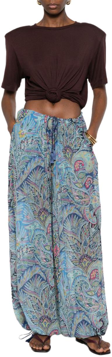 26SS 에트로 트레이닝/조거 팬츠 WREA008599SADJ8X0887 LICHTBLUE - ETRO