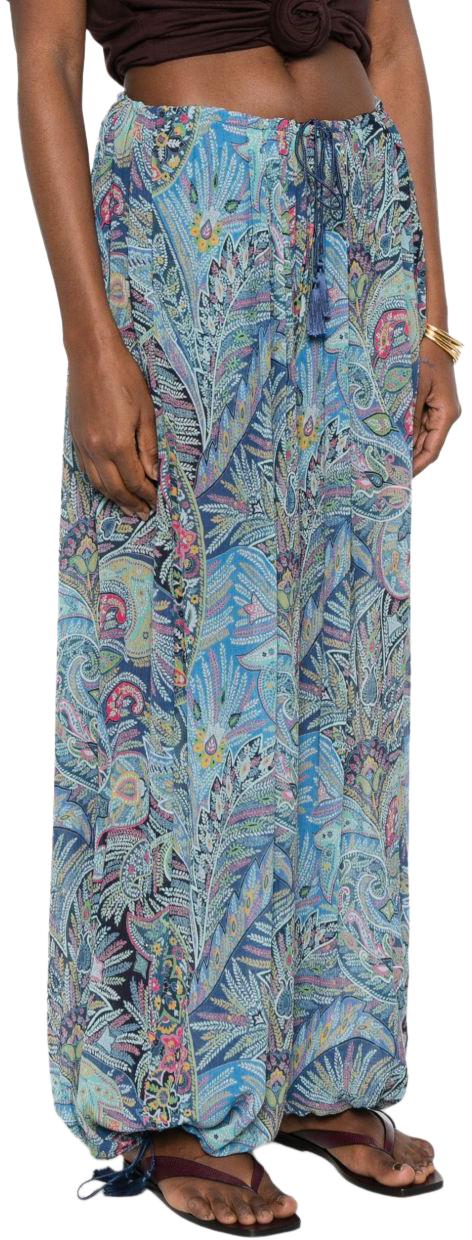 26SS 에트로 트레이닝/조거 팬츠 WREA008599SADJ8X0887 LICHTBLUE - ETRO