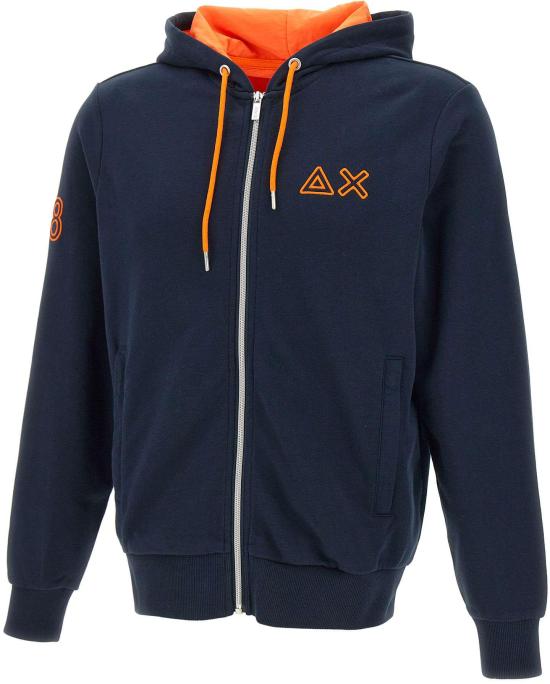 26SS 썬 68 니트 베스트 F3511607 NAVY