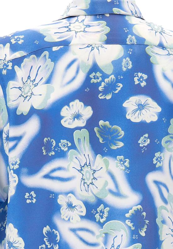 26SS 폴 스미스 반팔 셔츠 M2R695UV2265245 BLUE - PAUL SMITH