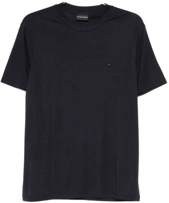 26SS 엠포리오 아르마니 반팔 티셔츠 EM004586AF13721UB118 NAVY