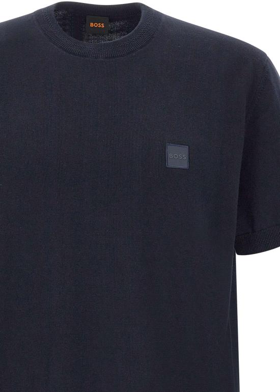 26SS 보스 스웨터 50561004404 NAVY - BOSS