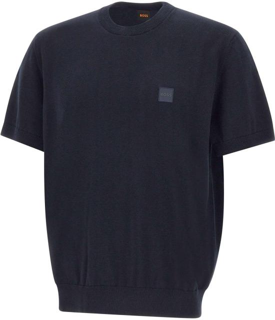26SS 보스 스웨터 50561004404 NAVY