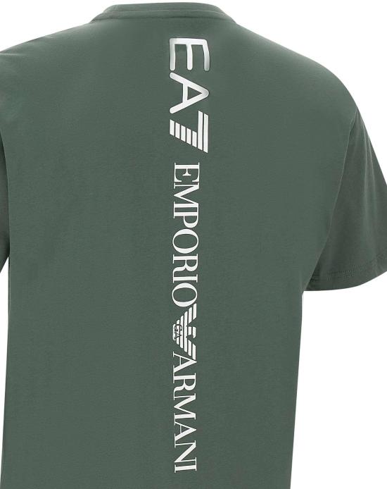 26SS 엠포리오 아르마니 반팔 티셔츠 7M000567AF10375U7260 DONKERGREEN - EMPORIO ARMANI