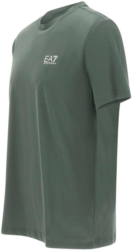26SS 엠포리오 아르마니 반팔 티셔츠 7M000567AF10375U7260 DONKERGREEN - EMPORIO ARMANI