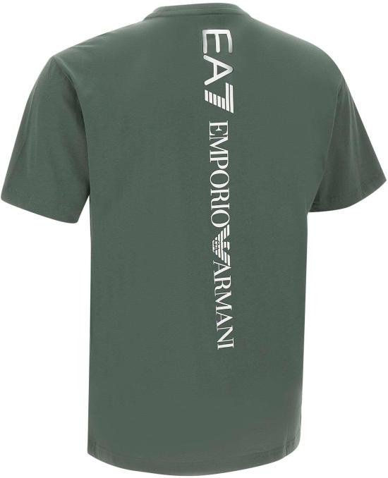26SS 엠포리오 아르마니 반팔 티셔츠 7M000567AF10375U7260 DONKERGREEN - EMPORIO ARMANI