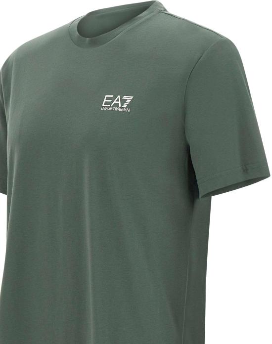26SS 엠포리오 아르마니 반팔 티셔츠 7M000567AF10375U7260 DONKERGREEN - EMPORIO ARMANI