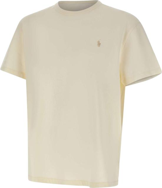 26SS 랄프 로렌 반팔 티셔츠 710916698003 WHITE
