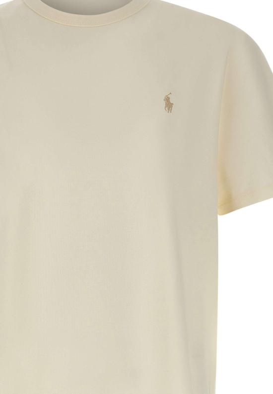 26SS 랄프 로렌 반팔 티셔츠 710916698003 WHITE - RALPH LAUREN