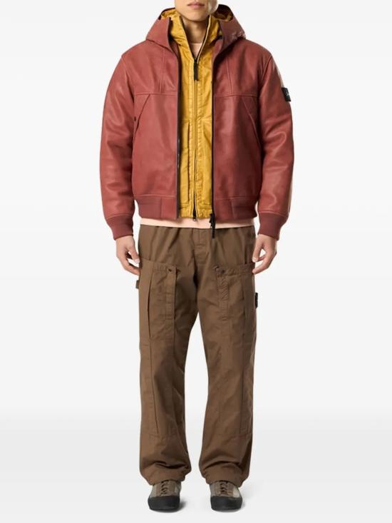 26SS 스톤 아일랜드 스트레이트 팬츠 L1S15 3100007 S0298 V007C UMBER DOM - STONE ISLAND