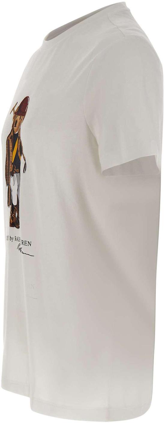26SS 랄프 로렌 반팔 티셔츠 710B16611001 WHITE - RALPH LAUREN