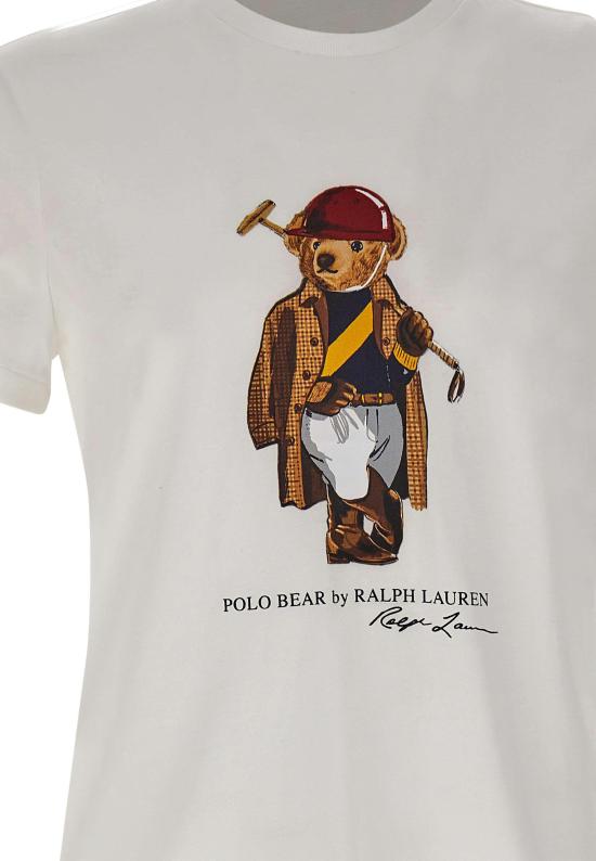 26SS 랄프 로렌 반팔 티셔츠 710B16611001 WHITE - RALPH LAUREN