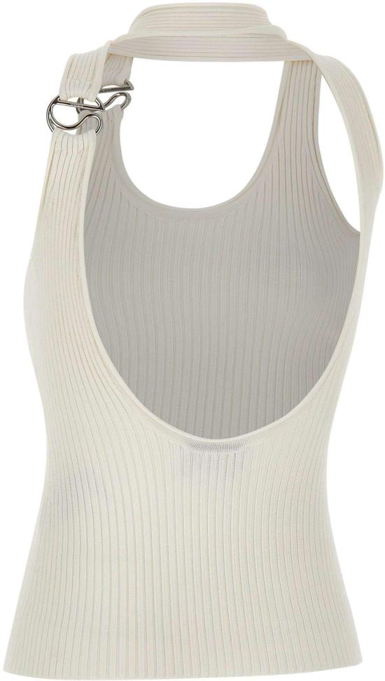 26SS 코페르니 민소매 티셔츠 COPML214Y3025WHT WHITE - COPERNI