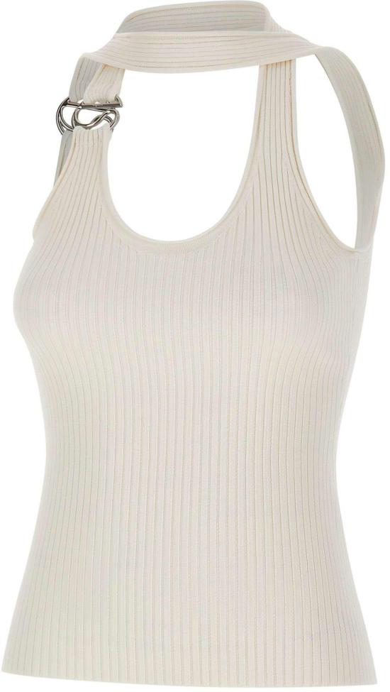 26SS 코페르니 민소매 티셔츠 COPML214Y3025WHT WHITE