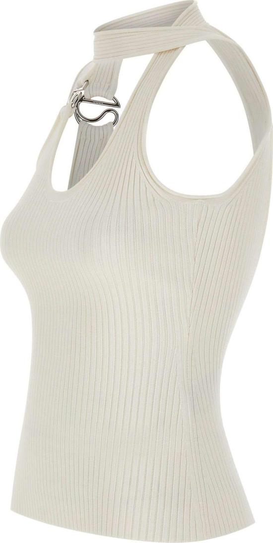 26SS 코페르니 민소매 티셔츠 COPML214Y3025WHT WHITE - COPERNI