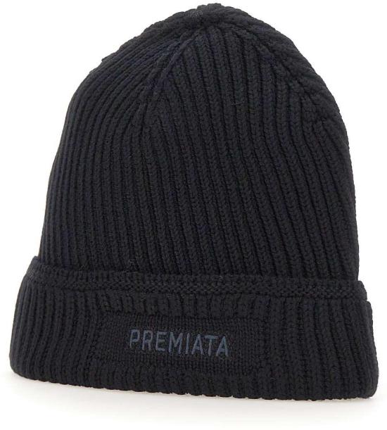 25FW 프리미아타 이어플랩 캡 BALE23 BLACK
