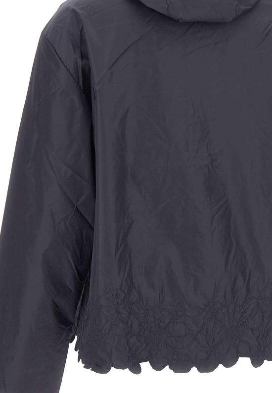 26SS 세이브더덕 코트 D32734WMEGA2210000 NAVY - SAVE THE DUCK