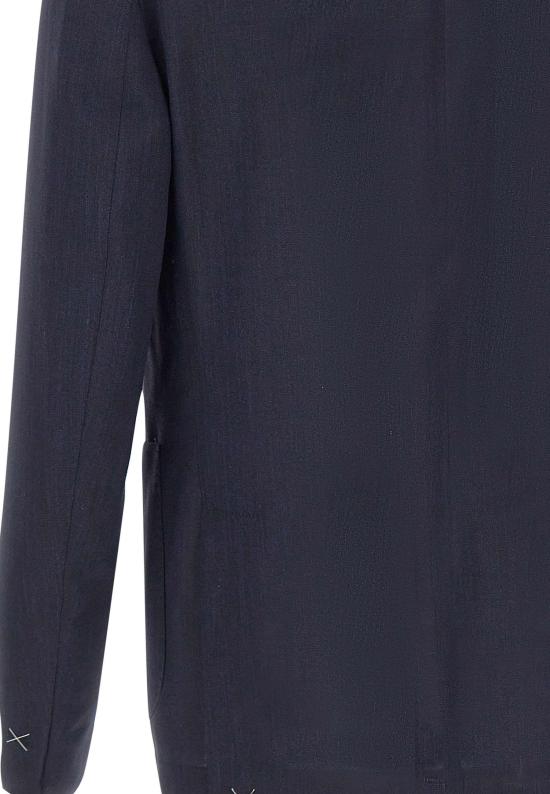 26SS 일레븐티 수트 자켓 M75GIAC12TES0I04511 NAVY - ELEVENTY