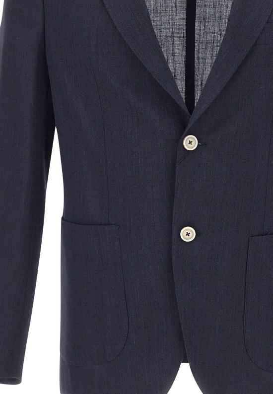 26SS 일레븐티 수트 자켓 M75GIAC12TES0I04511 NAVY - ELEVENTY