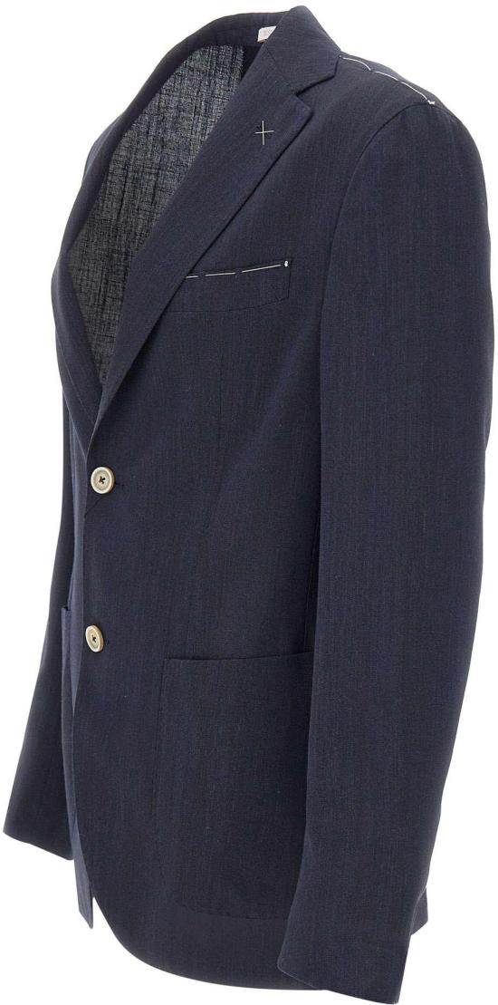 26SS 일레븐티 수트 자켓 M75GIAC12TES0I04511 NAVY - ELEVENTY