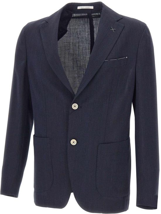 26SS 일레븐티 수트 자켓 M75GIAC12TES0I04511 NAVY
