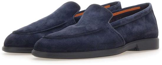 26SS 산토니 로퍼 MGAR18829OOTSEAAU60 NAVY - SANTONI
