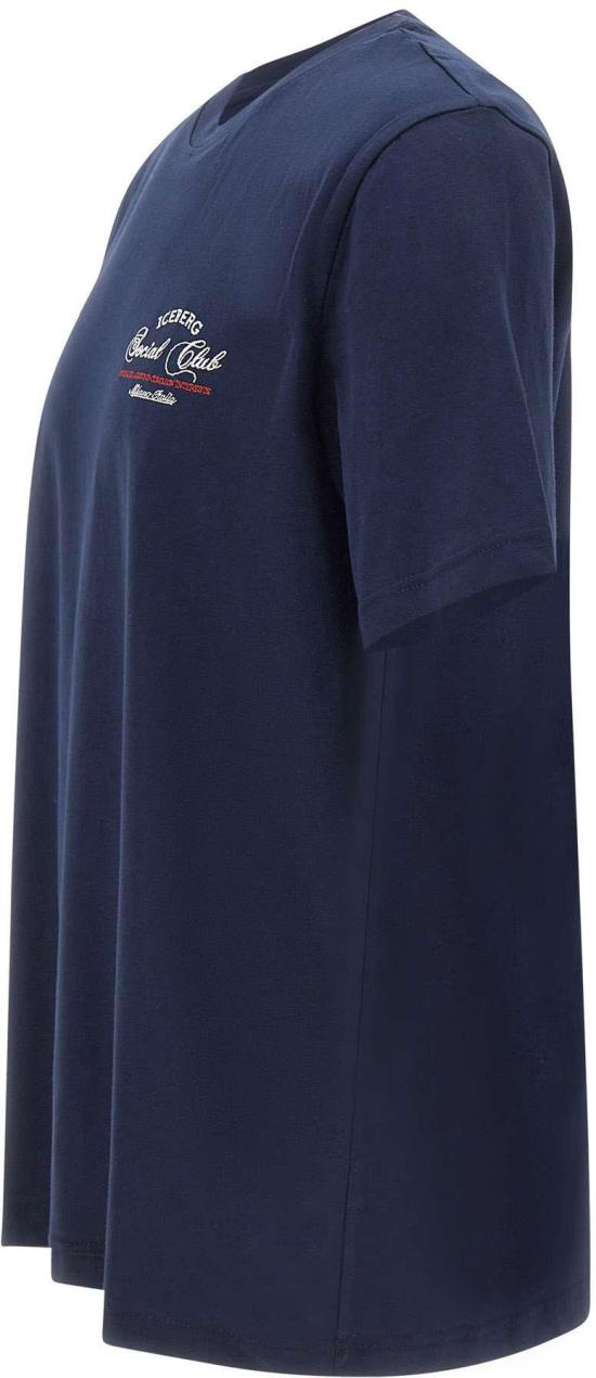 26SS 아이스 비 아이스버그 반팔 티셔츠 F02063256479 NAVY - ICE B ICEBERG