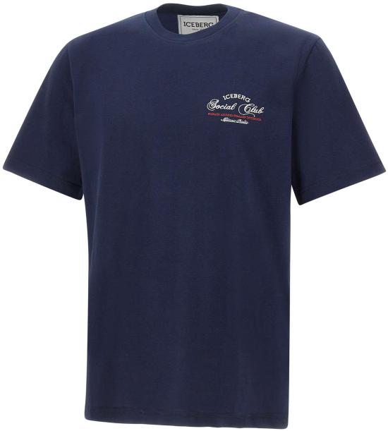 26SS 아이스 비 아이스버그 반팔 티셔츠 F02063256479 NAVY