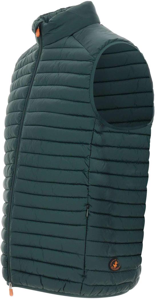 26SS 세이브더덕 패딩 조끼 D82777MSTOP2250079 DONKERGREEN - SAVE THE DUCK