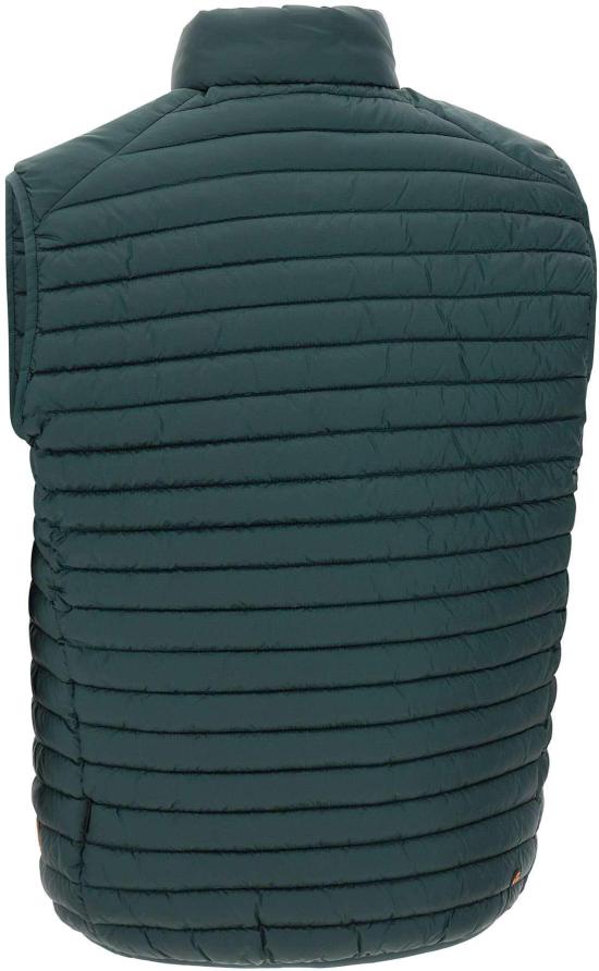 26SS 세이브더덕 패딩 조끼 D82777MSTOP2250079 DONKERGREEN - SAVE THE DUCK