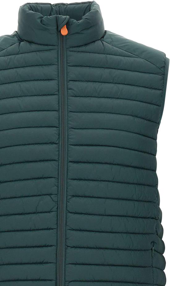 26SS 세이브더덕 패딩 조끼 D82777MSTOP2250079 DONKERGREEN - SAVE THE DUCK