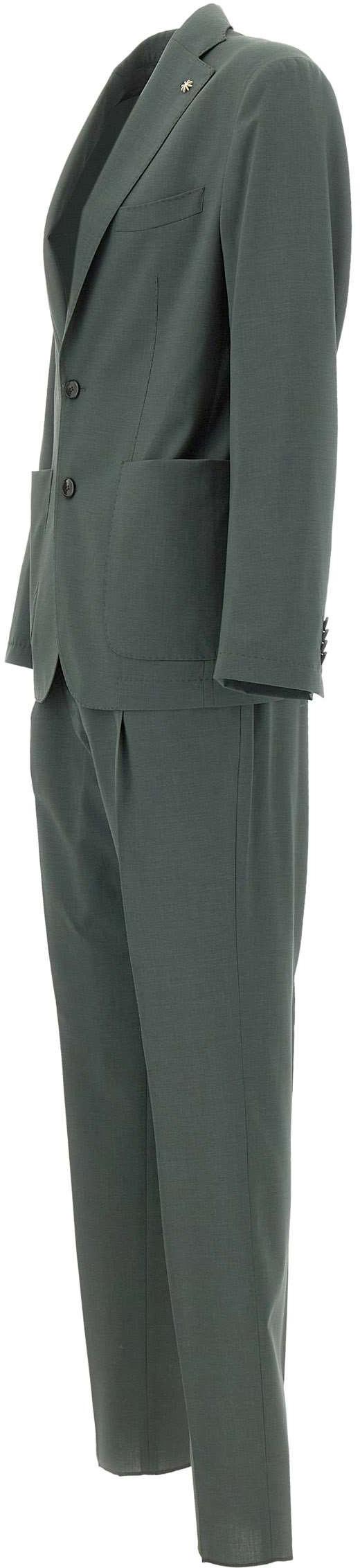 26SS 마뉴엘리츠 수트 세트 4032A372826000038 LIME - MANUEL RITZ