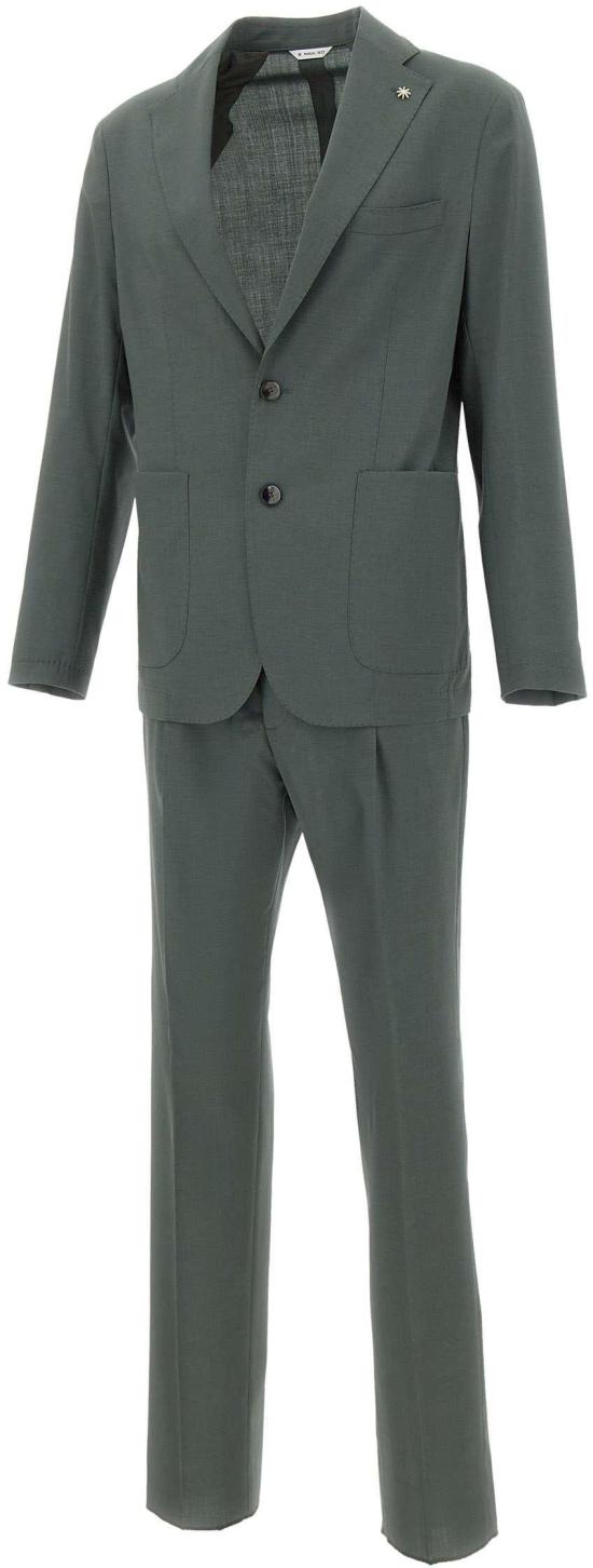 26SS 마뉴엘리츠 수트 세트 4032A372826000038 LIME