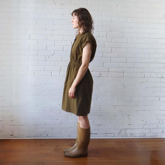  시빌 알케미 숏 원피스 캘리포니아 데일리 드레스 - CIVIL ALCHEMY