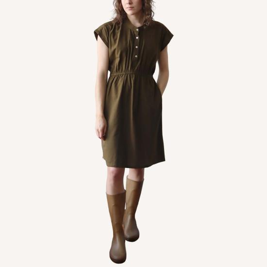  시빌 알케미 숏 원피스 캘리포니아 데일리 드레스