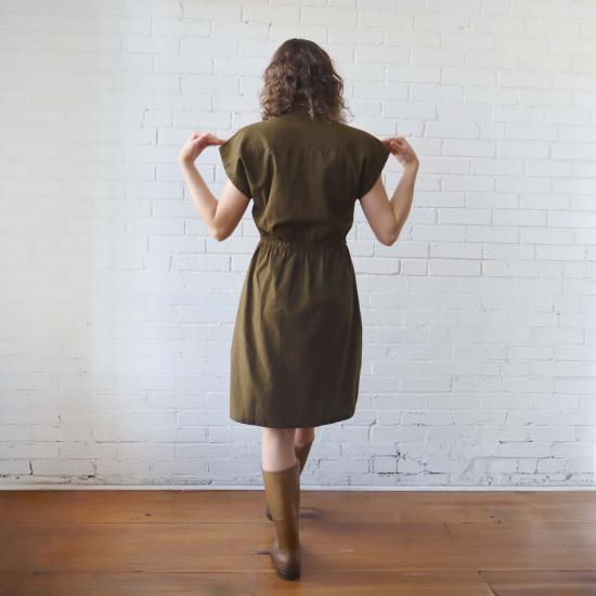  시빌 알케미 숏 원피스 캘리포니아 데일리 드레스 - CIVIL ALCHEMY