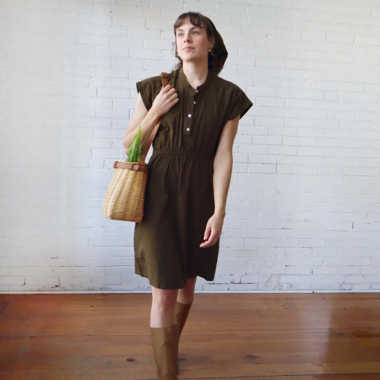  시빌 알케미 숏 원피스 캘리포니아 데일리 드레스 - CIVIL ALCHEMY